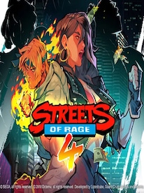 Streets of Rage 4 (PC) - Steam Key - ASIA - 1