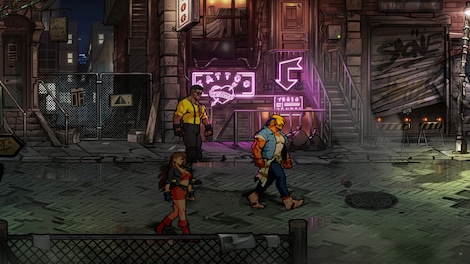 Streets of Rage 4 (PC) - Steam Key - GLOBAL - 7