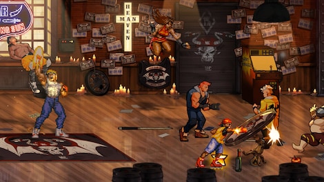 Streets of Rage 4 (PC) - Steam Key - GLOBAL - 9