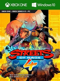 Streets of Rage 4 (Xbox One, Windows 10) - Xbox Live Account - GLOBAL - 1