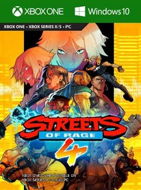 Streets of Rage 4 (Xbox One, Windows 10) - Xbox Live Key - GLOBAL - 1