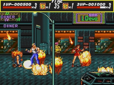 Streets of Rage Steam Key GLOBAL - 4