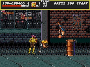 Streets of Rage Steam Key GLOBAL - 3