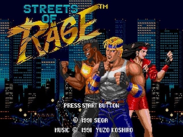 Streets of Rage Steam Key GLOBAL - 0