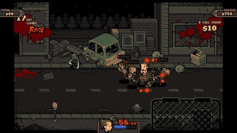 Streets of Red : Devil's Dare Deluxe Steam Key GLOBAL - 6