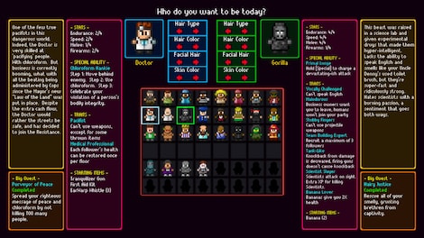 Streets of Rogue - Steam - Gift EUROPE - 7