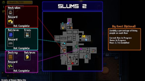 Streets of Rogue Steam Key GLOBAL - 8