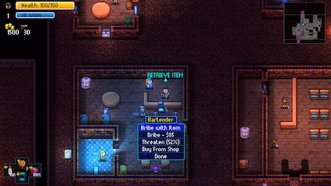 Streets of Rogue Steam Key GLOBAL - 11
