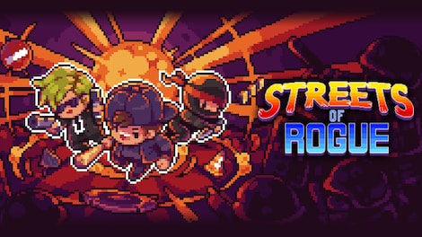 Streets of Rogue Steam Key GLOBAL - 2