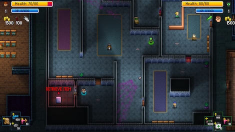 Streets of Rogue (PC) - Steam Key - NORTH AMERICA - 13