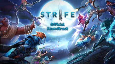 Strife - Soundtrack Steam Key GLOBAL - 0