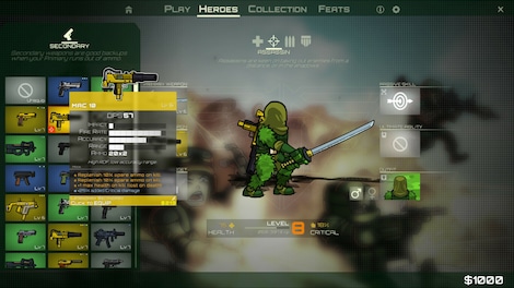Strike Force Heroes (PC) - Steam Account - GLOBAL - 10