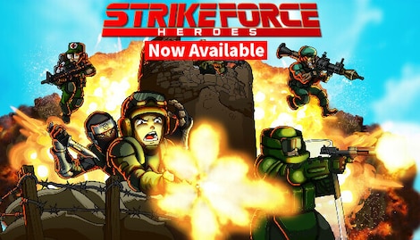 Strike Force Heroes (PC) - Steam Key - GLOBAL - 0