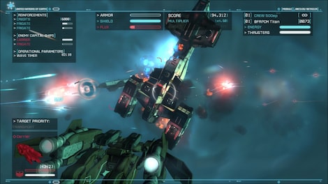 Strike Suit Infinity Steam Gift EUROPE - 4