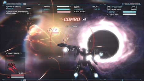 Strike Suit Infinity Steam Key GLOBAL - 6