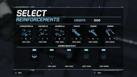 Strike Suit Infinity Steam Key GLOBAL - 0