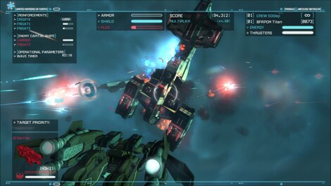 Strike Suit Infinity Steam Key GLOBAL - 4