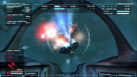 Strike Suit Infinity Steam Key GLOBAL - 3