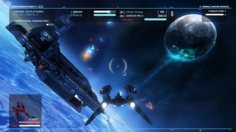 Strike Suit Zero Collectors Edition Steam Key CIS - 13