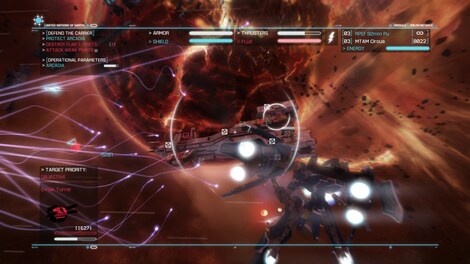 Strike Suit Zero: Director's Cut Steam Key GLOBAL - 22