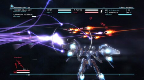 Strike Suit Zero: Director's Cut Steam Key GLOBAL - 16