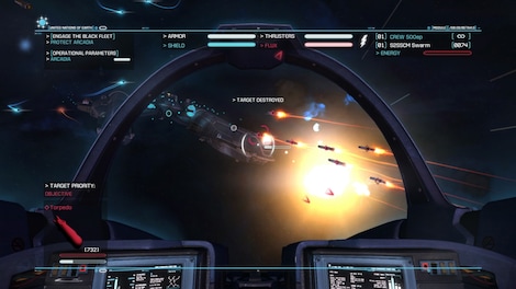 Strike Suit Zero: Director's Cut Steam Key GLOBAL - 15