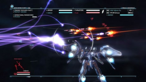 Strike Suit Zero: Director's Cut Steam Key GLOBAL - 9