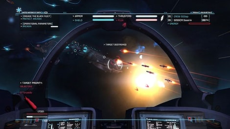 Strike Suit Zero: Director's Cut Steam Key GLOBAL - 12