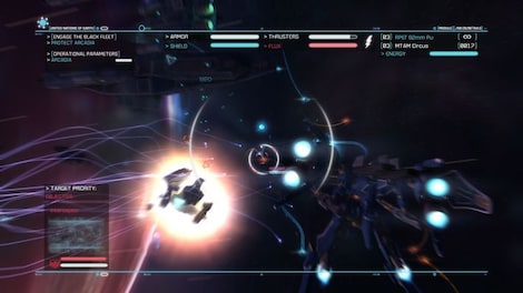 Strike Suit Zero: Director's Cut Steam Key GLOBAL - 11