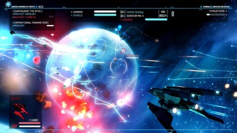 Strike Suit Zero (PC) - Steam Key - GLOBAL - 13