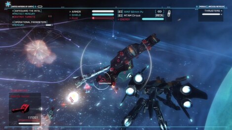 Strike Suit Zero (PC) - Steam Key - GLOBAL - 9