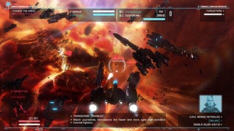 Strike Suit Zero (PC) - Steam Key - GLOBAL - 7