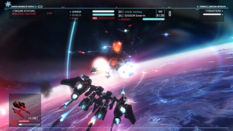 Strike Suit Zero (PC) - Steam Key - GLOBAL - 4