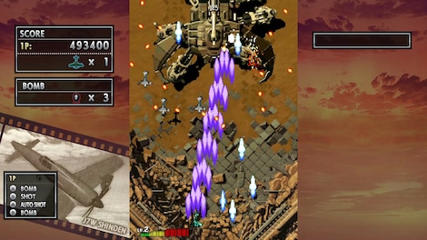 STRIKERS 1945 II (PC) - Steam Key - GLOBAL - 4
