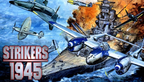 STRIKERS 1945 (PC) - Steam Key - GLOBAL - 0