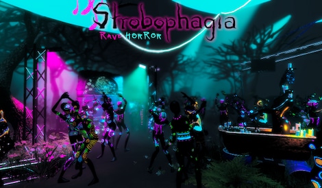 Strobophagia | Rave Horror (PC) - Steam Key - GLOBAL - 2