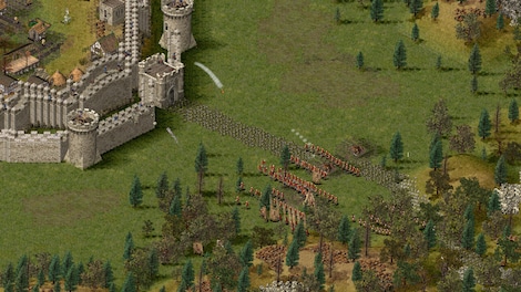 Stronghold Collection HD Steam Key GLOBAL - 12