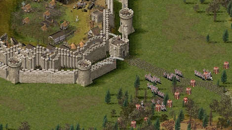 Stronghold Collection HD Steam Key GLOBAL - 8