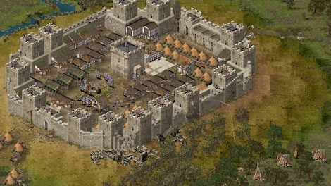 Stronghold Collection HD Steam Key GLOBAL - 7