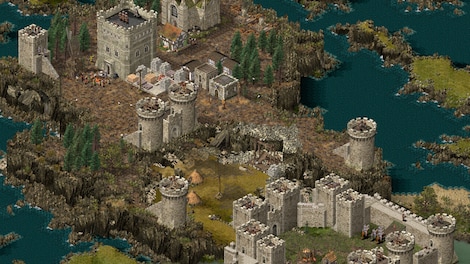 Stronghold Collection HD Steam Key GLOBAL - 2
