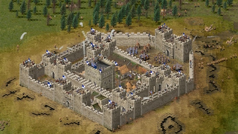 Stronghold Collection HD Steam Key GLOBAL - 4