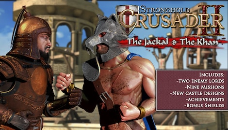 Stronghold Crusader 2: The Jackal and The Khan (PC) - Steam Key - GLOBAL - 0