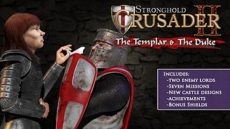 Stronghold Crusader 2: The Templar and The Duke (PC) - Steam Key - GLOBAL - 0