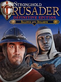 Stronghold Crusader: Definitive Edition - Baldwin & Bullseye (PC) - Steam Gift - NORTH AMERICA - 1
