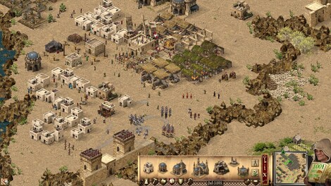 Stronghold Crusader: Definitive Edition - Baldwin & Bullseye (PC) - Steam Gift - NORTH AMERICA - 3