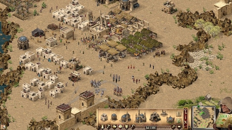 Stronghold Crusader: Definitive Edition - Baldwin & Bullseye (PC) - Steam Key - GLOBAL - 3