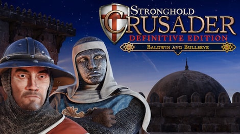Stronghold Crusader: Definitive Edition - Baldwin & Bullseye (PC) - Steam Key - NORTH AMERICA - 0