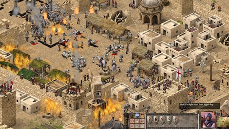 Stronghold Crusader: Definitive Edition (PC) - Steam Account - GLOBAL - 7