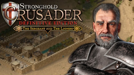 Stronghold Crusader: Definitive Edition - The Sergeant & The Lioness (PC) - Steam Gift - EUROPE - 0