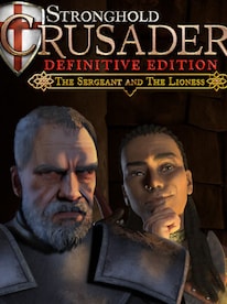 Stronghold Crusader: Definitive Edition - The Sergeant & The Lioness (PC) - Steam Gift - GLOBAL - 1